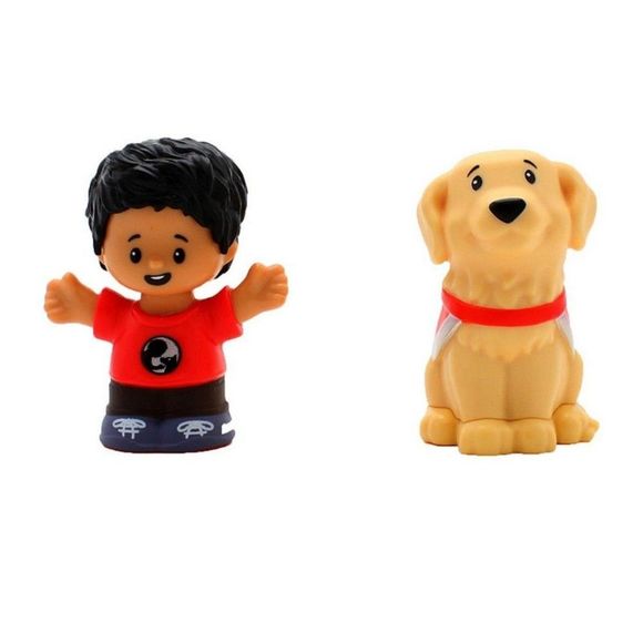 🎉 DOGGOS & KIDDOS FISHER-PRICE Kids & Dogs AFRICAN-AMERICAN HISPANIC POC - Picture 3 of 5